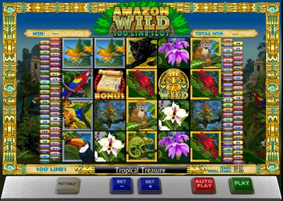 Amazon Wild Slot Game Ash-Gaming Software