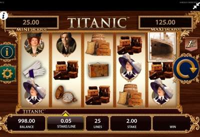 Titanic Bally Slot Game