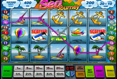 Sea Journey Gamesys Casino Software