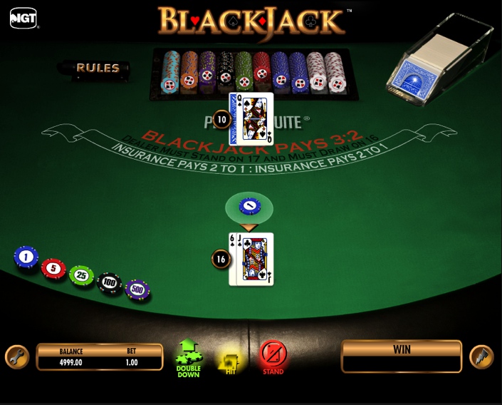 IGT Blackjack