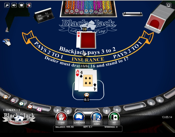 iSoftBet's Blackjack