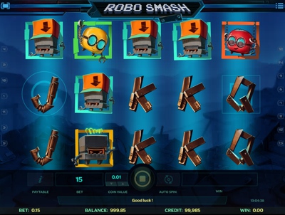 Robo Smash iSoftBet