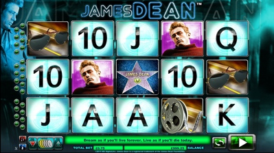 James Dean NextGen Gaming Slot