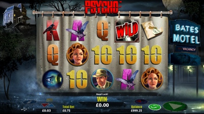 Psycho NextGen Gaming Slot Game
