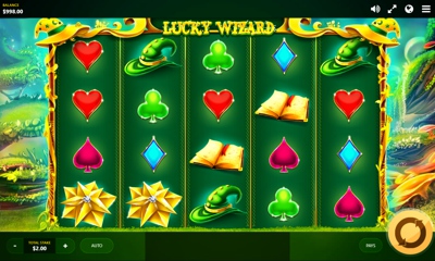 Lucky Wizard Red Tiger Gaming Slot