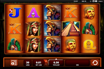 Montezuma WMS Casino Software Slot