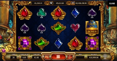 Empire Fortune Yggdrasil Casino Slot
